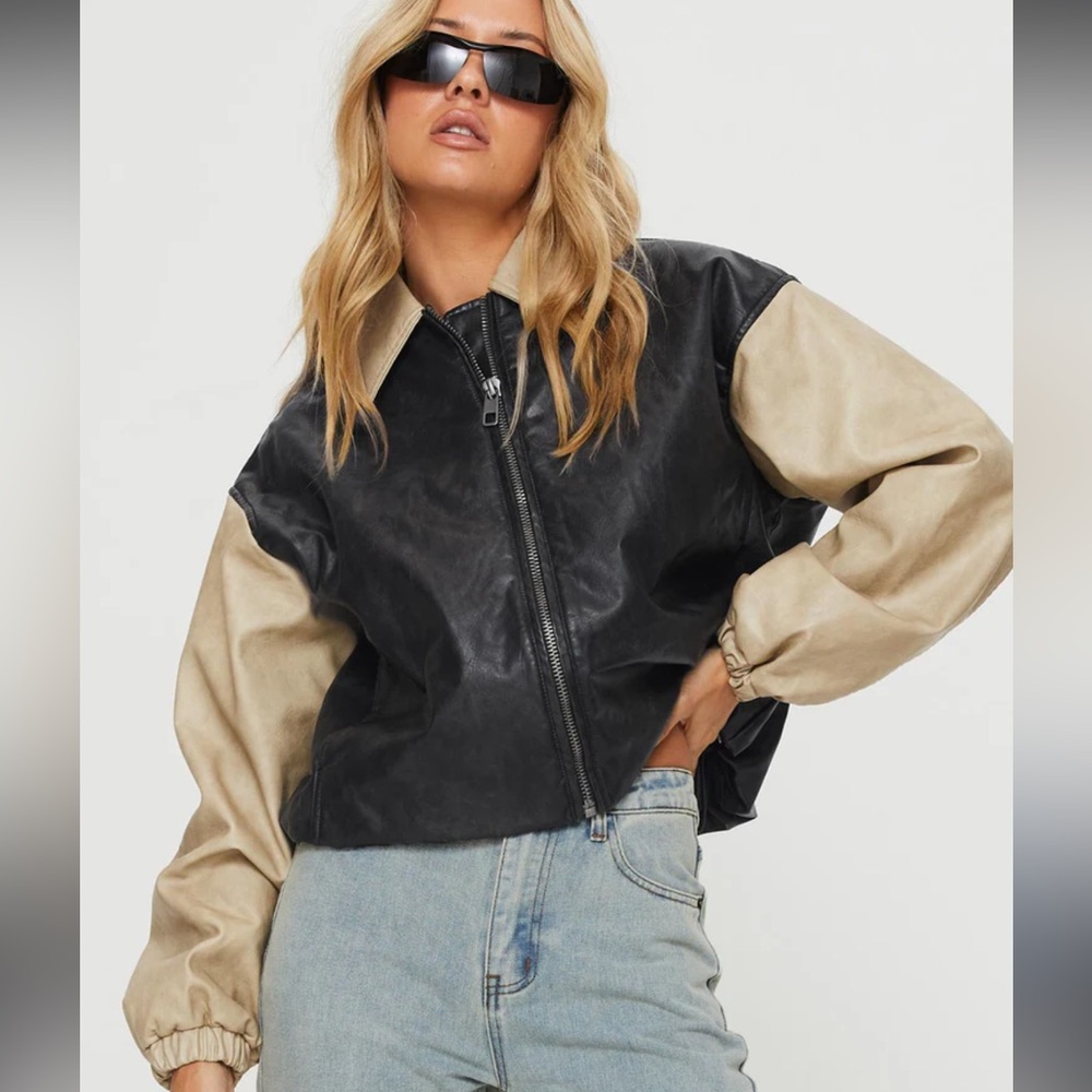 LIONESS - NIRVANA BOMBER JACKET